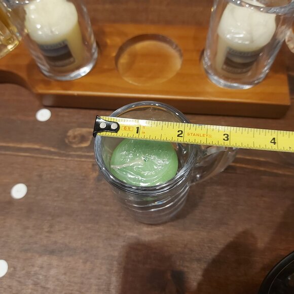 Vintage 2012 Yankee Candle Beer Flight Candle Board - Picture 11 of 12